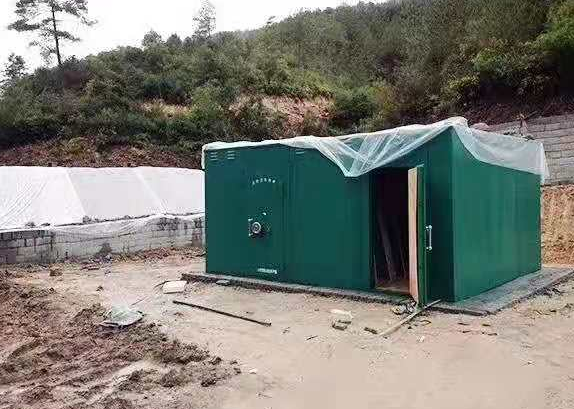 布尔津露天如何存放爆破线放炮线等爆破器材?