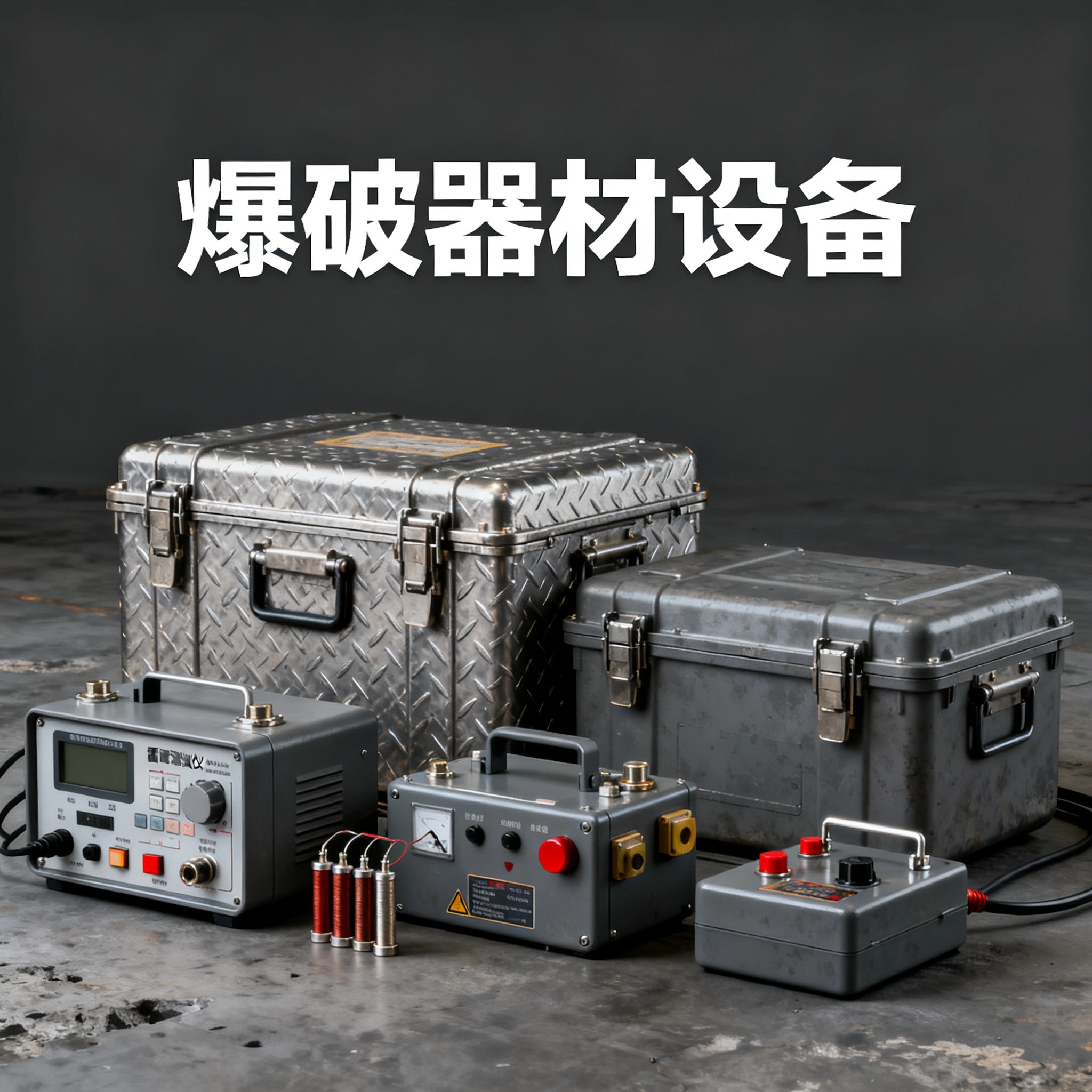布尔津爆破工程师的“兵器库”：常用器材一册通